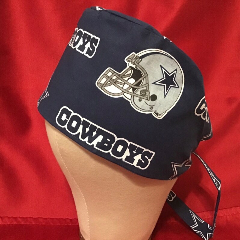 Dallas cowboys surgical cap hotsell